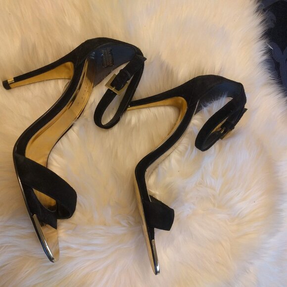 Ted Backer London  Suede Sandal - Picture 7 of 9